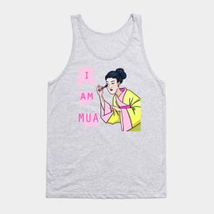 I am MUA Tank Top